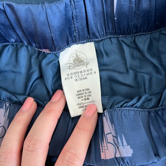 Disney 50th Satin/Silk-like Pajamas - Picture 2 of 4